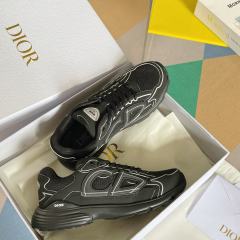 1:1 quality version Leather and mesh fabric patchwork reflective sneakers 34 colors