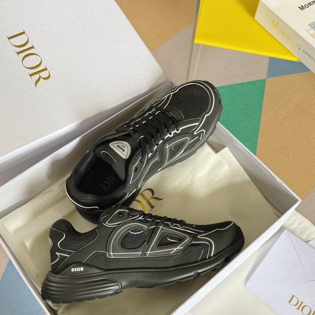 1:1 quality version Leather and mesh fabric patchwork reflective sneakers 34 colors