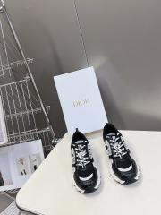 1:1 quality version Mesh cowhide leather patchwork embroidered logo sneakers 7 colors