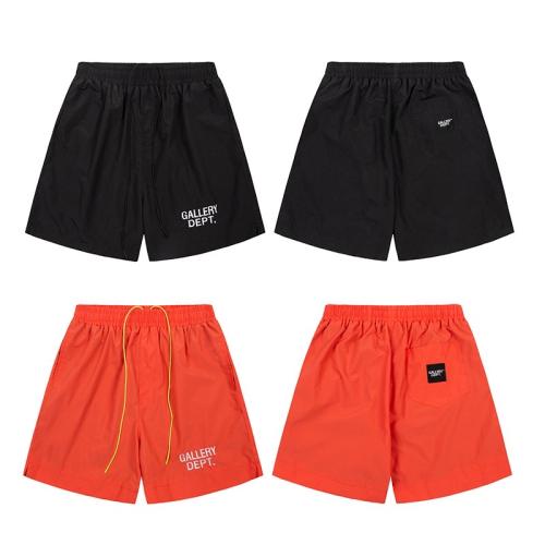 Small letter logo nylon beach pants 4 colors