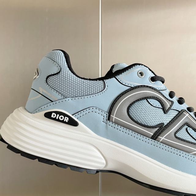 1:1 quality version Leather and mesh fabric patchwork reflective sneakers 34 colors
