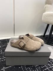 1:1 quality version Thumb Half Slippers Casual Slippers 3 colors