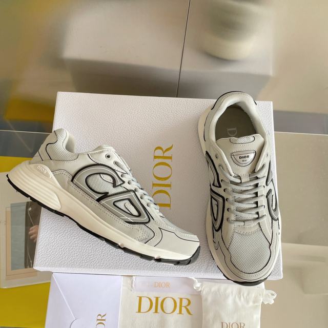 1:1 quality version Leather and mesh fabric patchwork reflective sneakers 34 colors