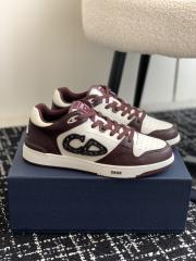 1:1 quality version B57 Jacquard CD Low Top Sneakers 2 colors