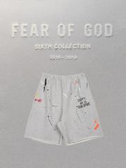 hand drawn shorts 3 colors