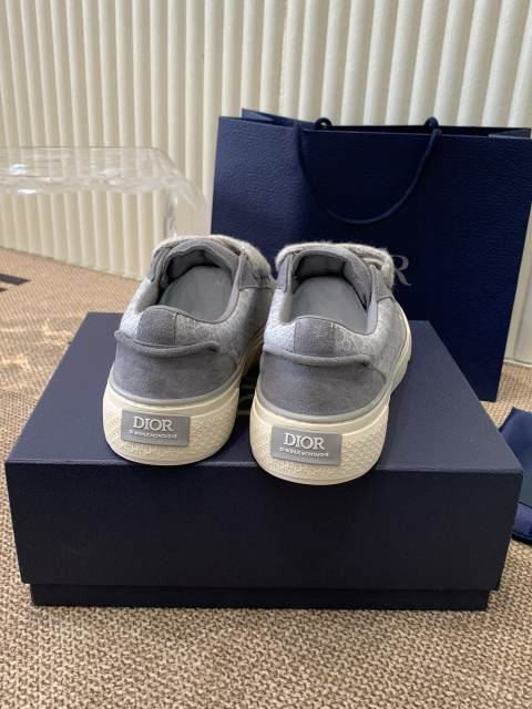 1:1 quality version Side Embroidered Logo Canvas Paneled Leather Patchwork Board Shoes 7 colors