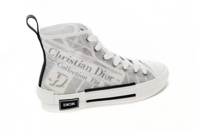 D High Top Daniel Arsham Newspaper 3SH118YUO_H069
