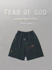 hand drawn shorts 3 colors