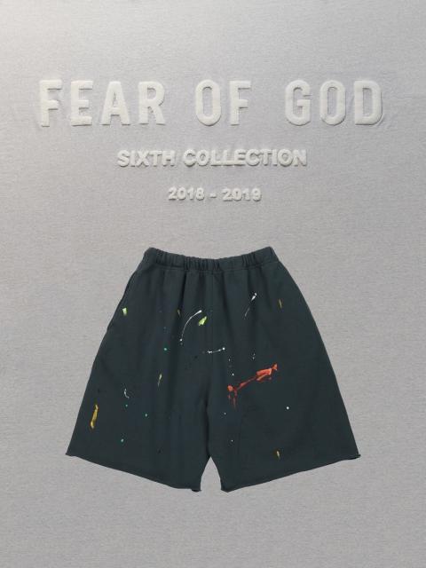 hand drawn shorts 3 colors