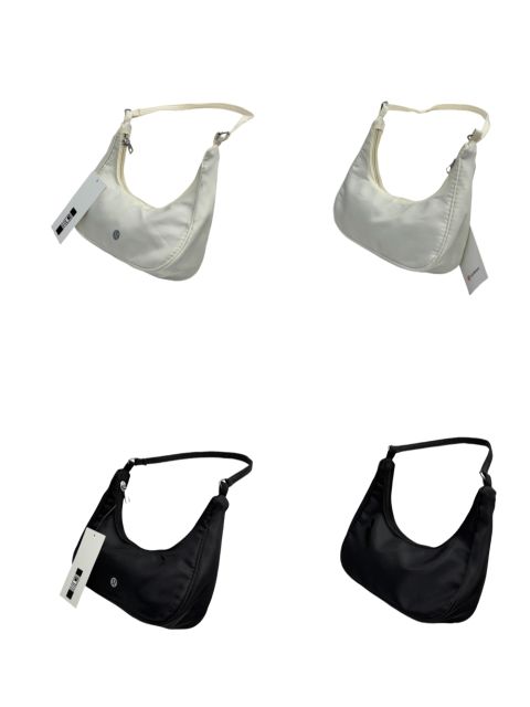 Lulu large capacity satchel shoulder bag 2 colors