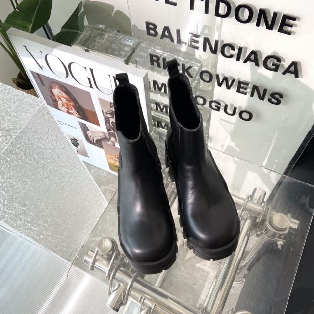 1:1 quality version Dark Elastic Boots