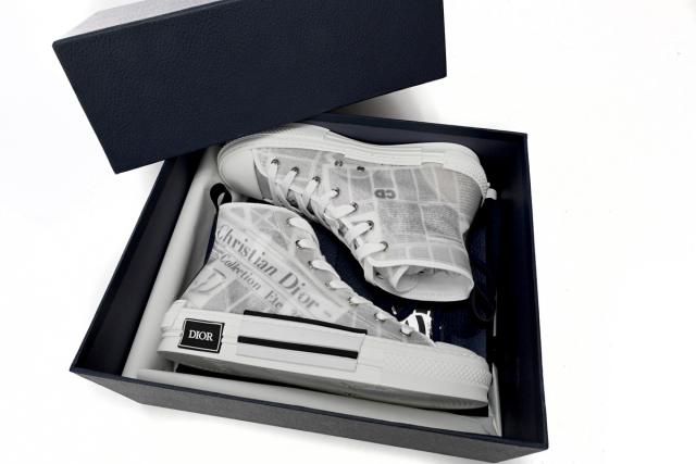 D High Top Daniel Arsham Newspaper 3SH118YUO_H069