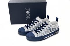 D Low Top Blue Oblique 3SN249YNT_H565