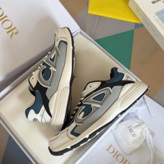 1:1 quality version Leather and mesh fabric patchwork reflective sneakers 34 colors