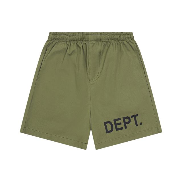 Simple logo solid color casual shorts