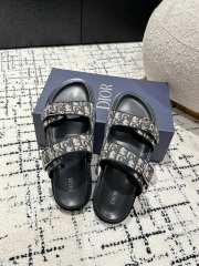 1:1 quality version Oblique Jacquard Flip Flops 2 colors