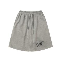 Simple one-sided logo solid color shorts
