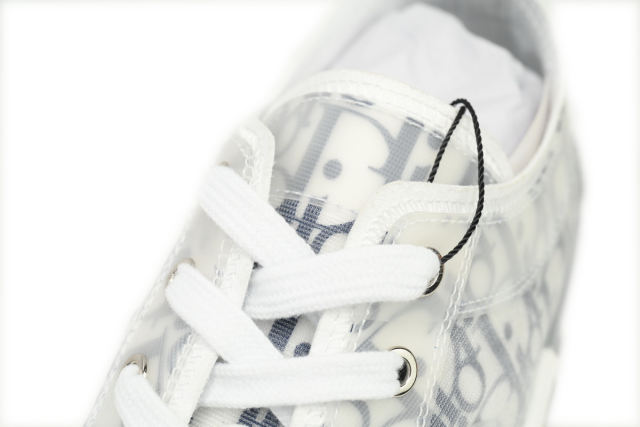 D Low White Navy Oblique 3SN249YNT_H568