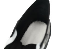 D High Top Black CD Diamond Canvas 3SH118ZPP_H900
