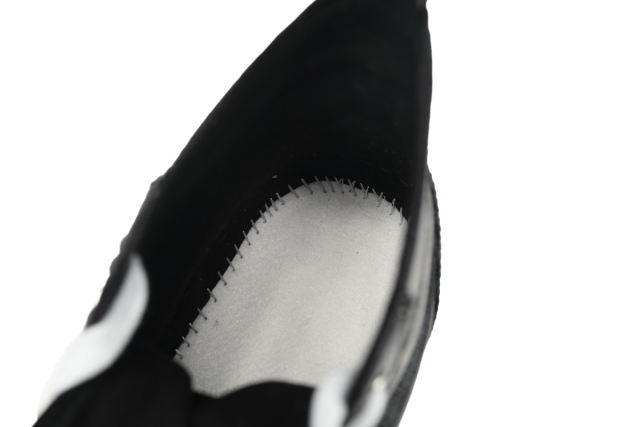 D High Top Black CD Diamond Canvas 3SH118ZPP_H900