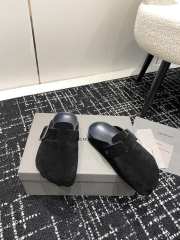 1:1 quality version Thumb Half Slippers Casual Slippers 3 colors