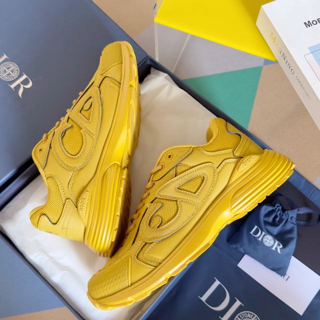 1:1 quality version  St0ne x Di0r Co-branded Compass Embroidered B30 Mesh Sneakers 6 colors
