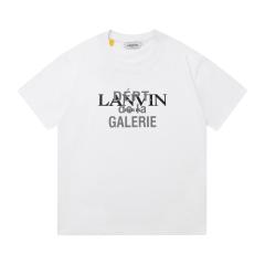 Retro overlapping floating grey label Washed Print tee