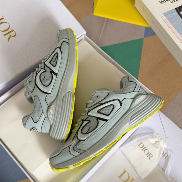 1:1 quality version Leather and mesh fabric patchwork reflective sneakers 34 colors