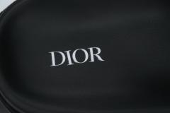 D AQUA SANDAL Slides Beige Black Dior Oblique Jacquard 3SA115ZSA_H561