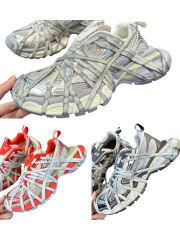 1:1 quality 3XL Retro Aged Spider Lace-Up Breathable Sneakers 3 colors