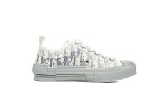 D Low White Navy Oblique 3SN249YNT_H568