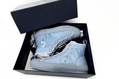 D High Top Daniel Arsham Light Blue 3SH118YUP_H561