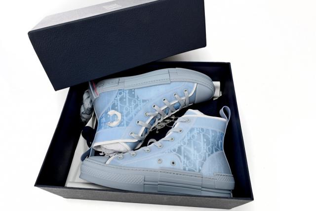 D High Top Daniel Arsham Light Blue 3SH118YUP_H561