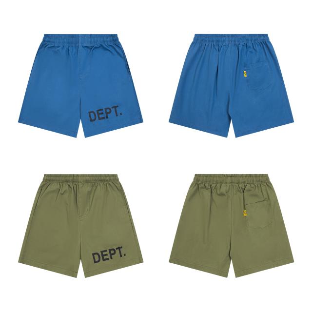 Simple logo solid color casual shorts