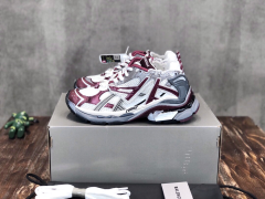1:1 quality Runner Sneaker 'Burgundy' Shoes