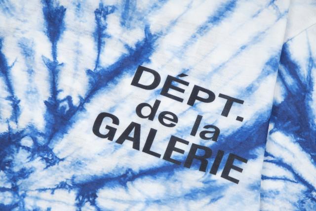 Retro center point tie-dye washed printed tee