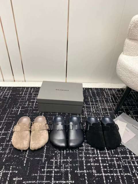 1:1 quality version Thumb Half Slippers Casual Slippers 3 colors
