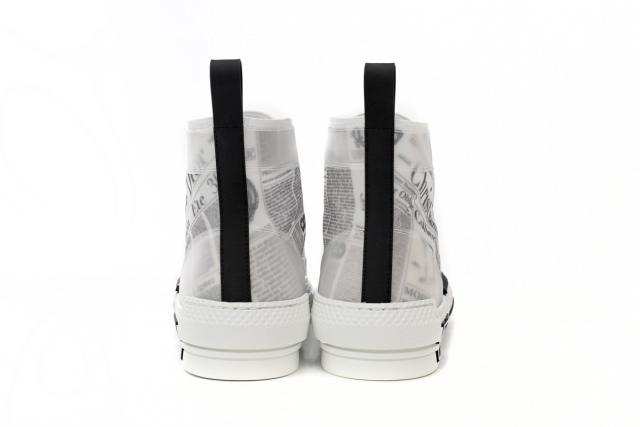 D High Top Daniel Arsham Newspaper 3SH118YUO_H069