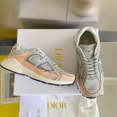 1:1 quality version Leather and mesh fabric patchwork reflective sneakers 34 colors