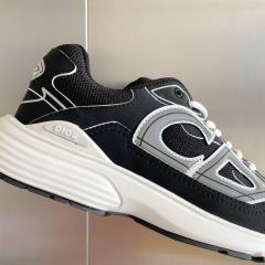 1:1 quality version Leather and mesh fabric patchwork reflective sneakers 34 colors