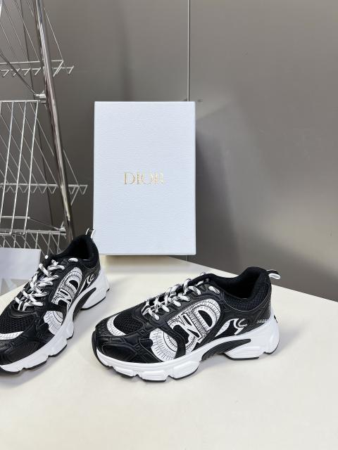1:1 quality version Mesh cowhide leather patchwork embroidered logo sneakers 7 colors