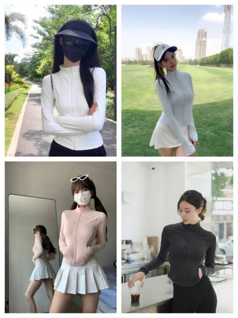 28022007 Cool Feeling Sun Protection Jacket 5 colors for girls