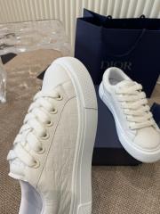 1:1 quality version Side Embroidered Logo Canvas Paneled Leather Patchwork Board Shoes 7 colors
