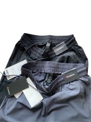 28022146 Zipper Pocket Drawstring Sweatpants 2 colors