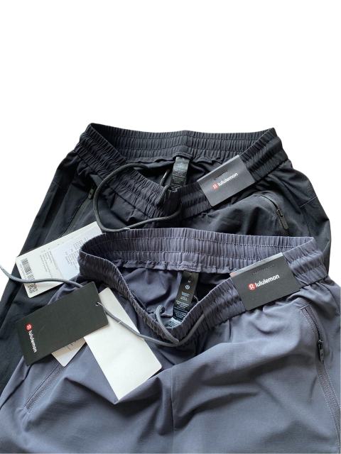 28022146 Zipper Pocket Drawstring Sweatpants 2 colors
