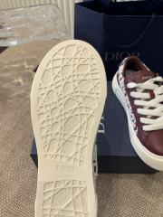 1:1 quality version Side Embroidered Logo Canvas Paneled Leather Patchwork Board Shoes 7 colors