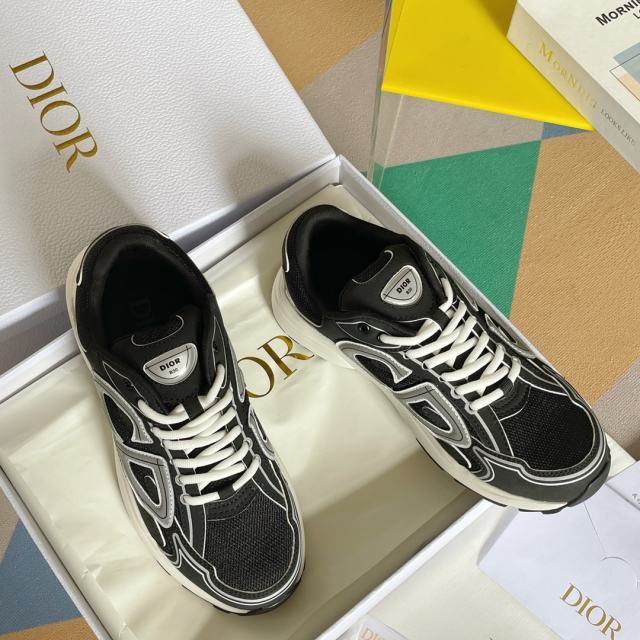 1:1 quality version Leather and mesh fabric patchwork reflective sneakers 34 colors