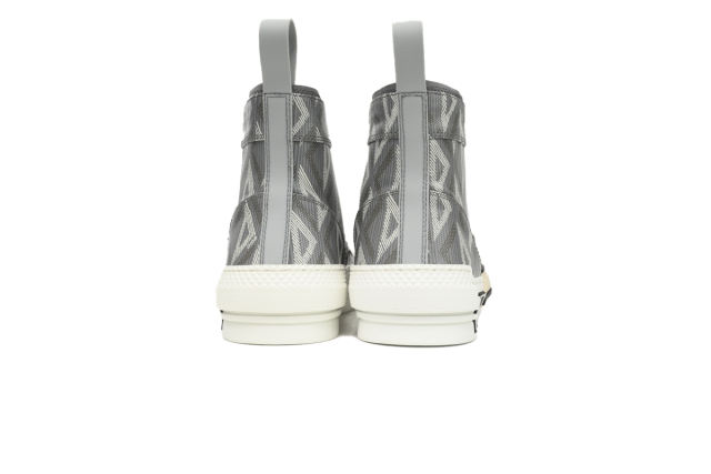D High Top Gray CD Diamond Canvas 3SH118ZPP_H868