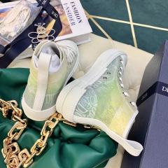 1:1 quality version Homme X KAWS bY kIM jones Transparent Kinetic Shoes High Top