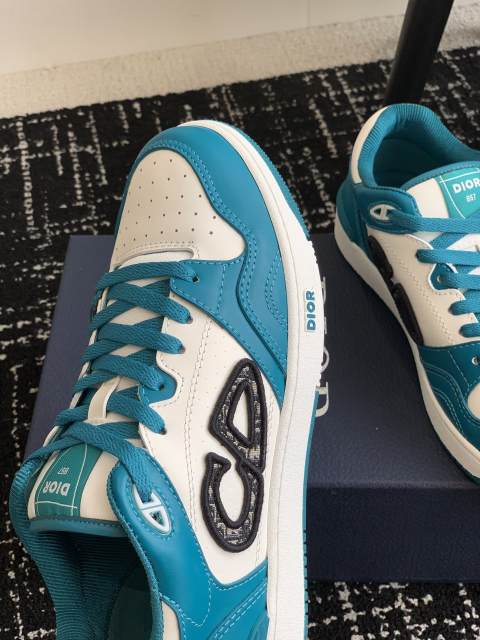 1:1 quality version B57 Jacquard CD Low Top Sneakers 2 colors